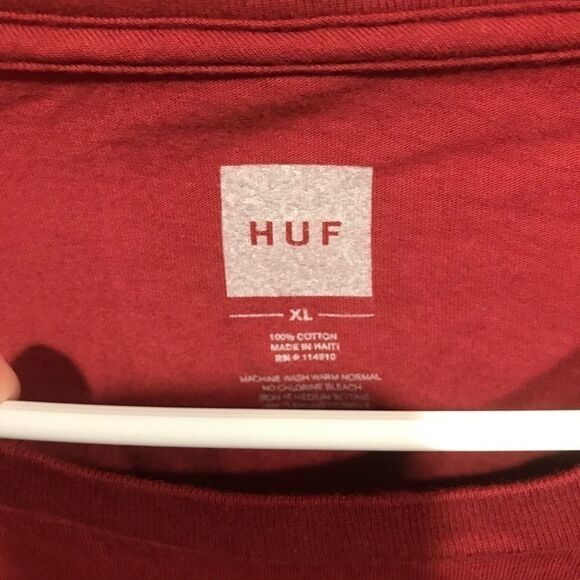 NWT HUF Long Sleeve Shirt Mens Size XL - Picture 6 of 6